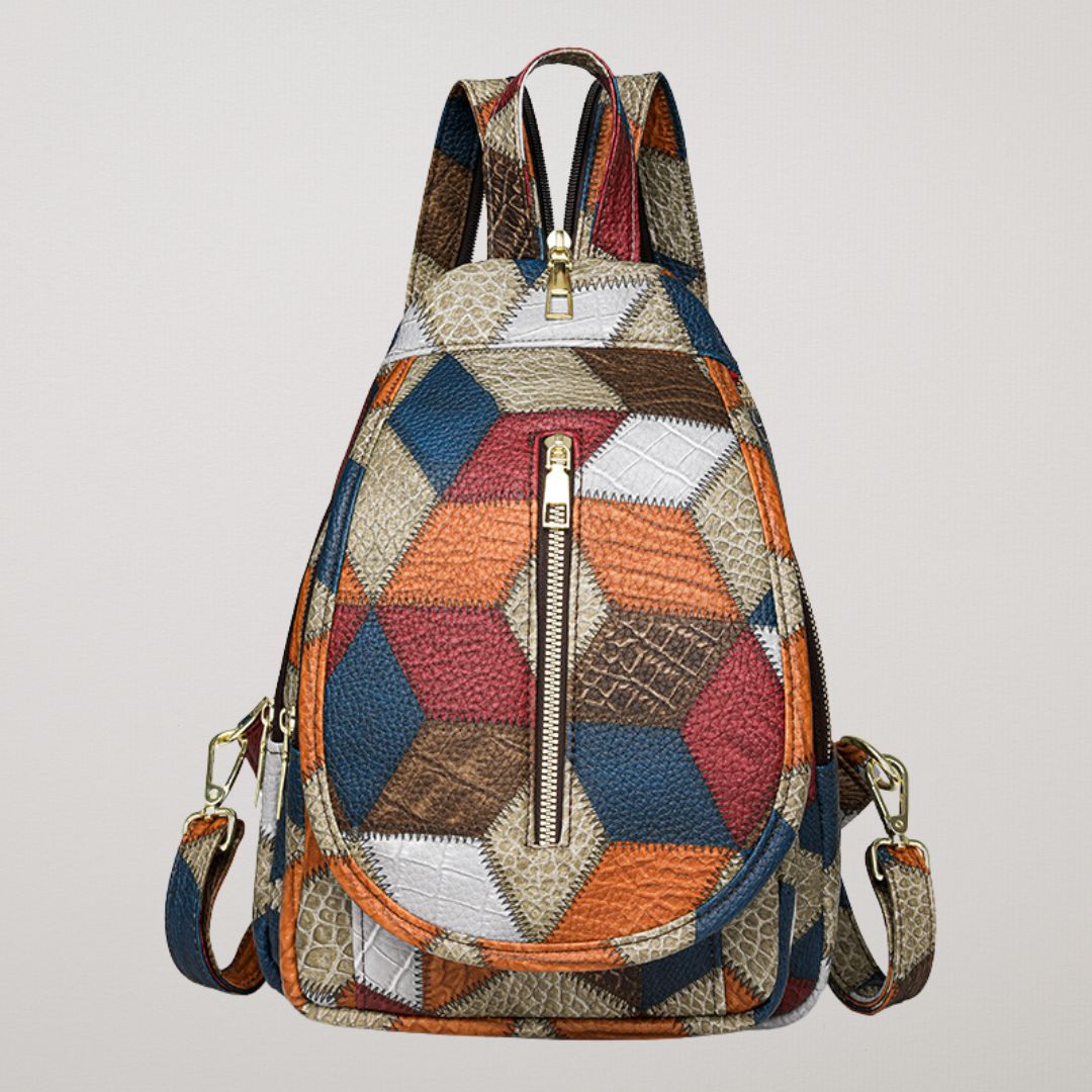 HELMI | Vintage Look Leather Bag