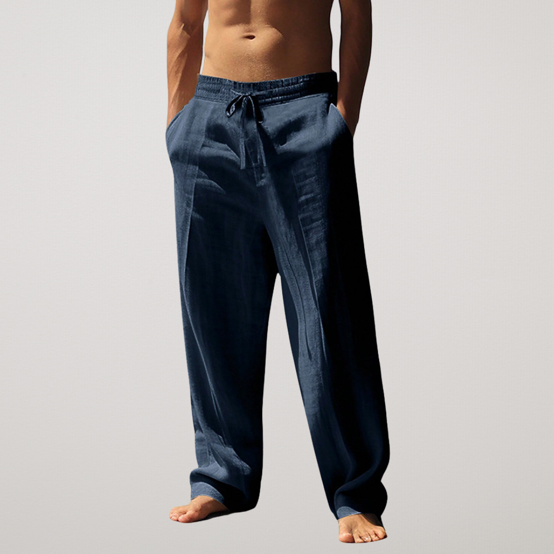 Linen Brook Pants