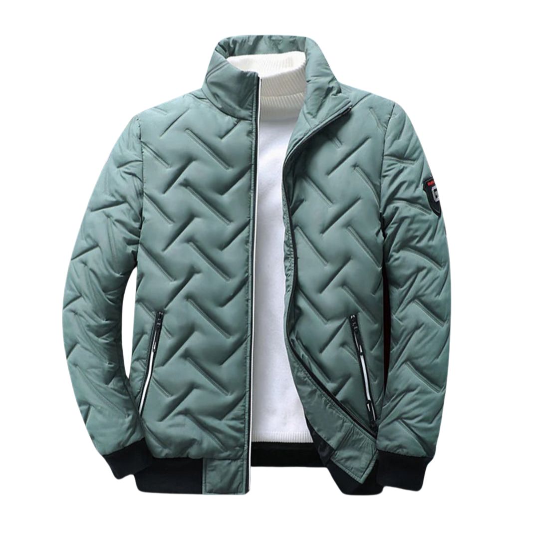 Arctic Edge Quilted Jacket