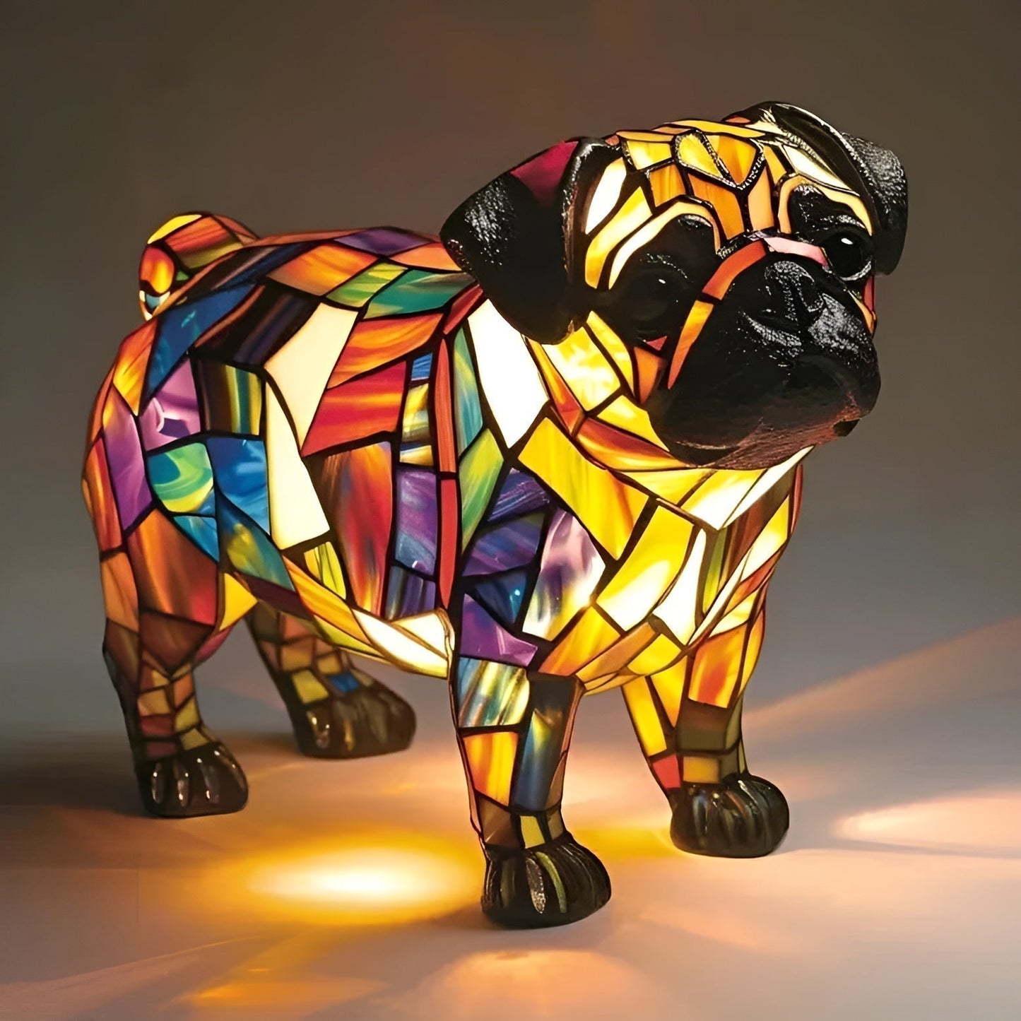 GLOWPUP | Percy Dog Lamp