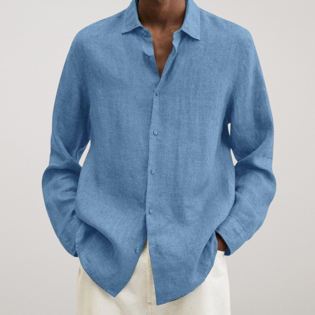 Cotton Premium Linen Look Shirt