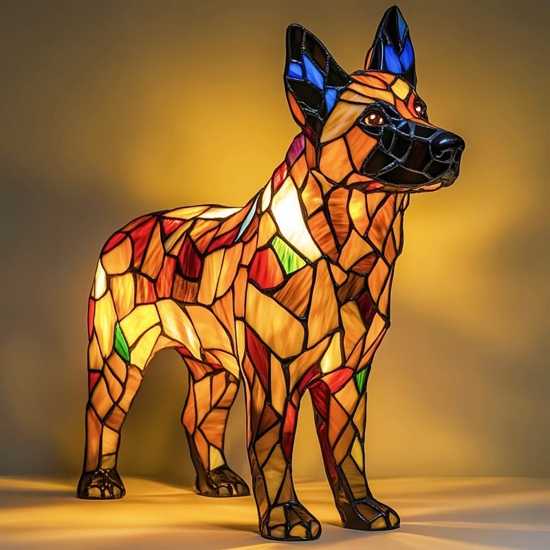 GLOWPUP | Artistic Dog Lamp
