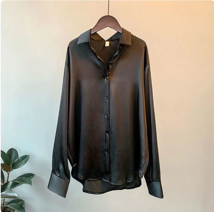 FIORA | Satin Shirt