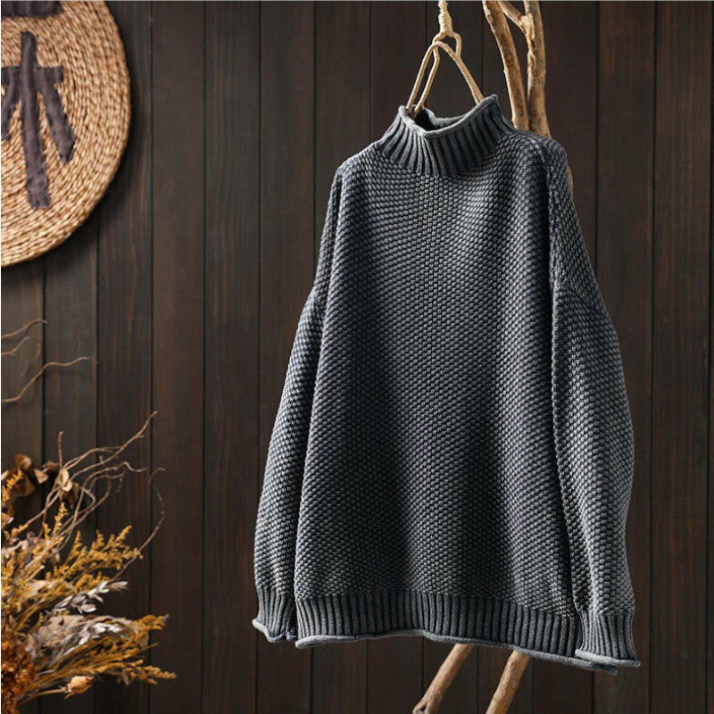 FIORA | Waffle Knit Sweater