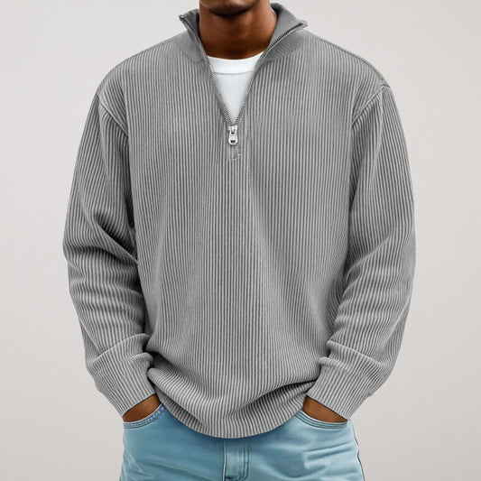 Essential Zip Knit
