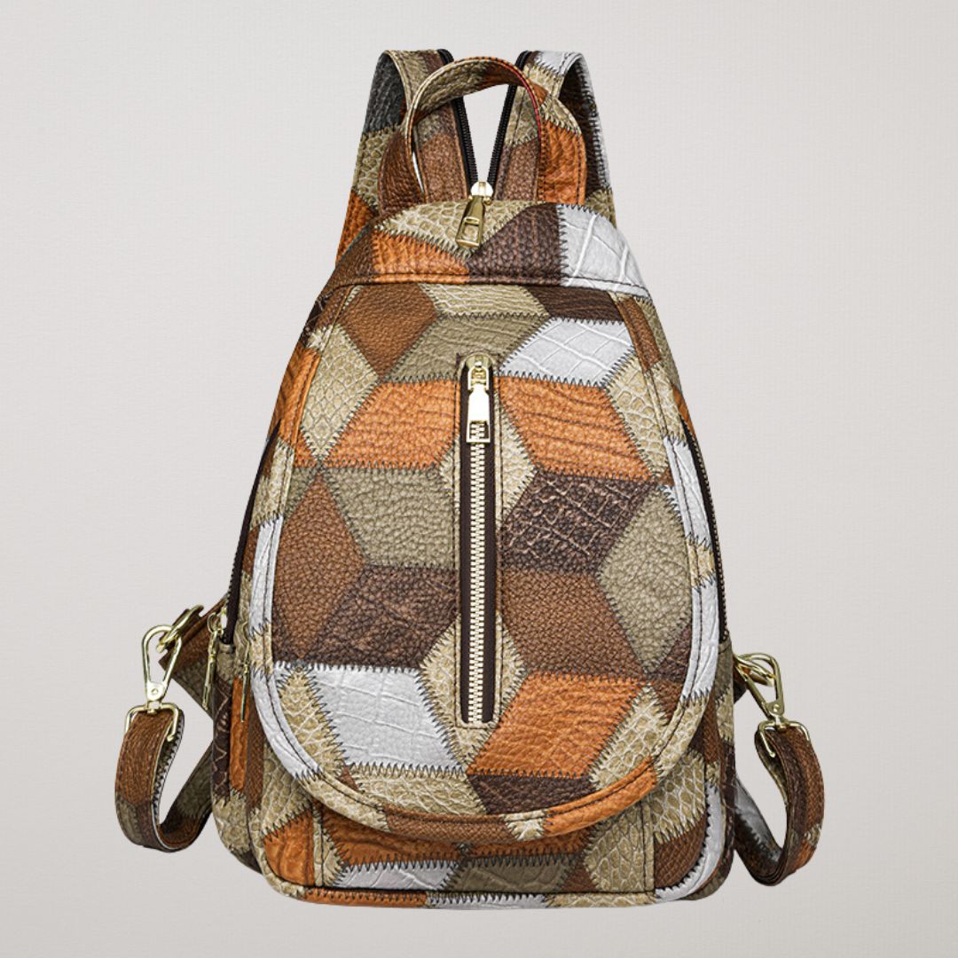 HELMI | Vintage Look Leather Bag