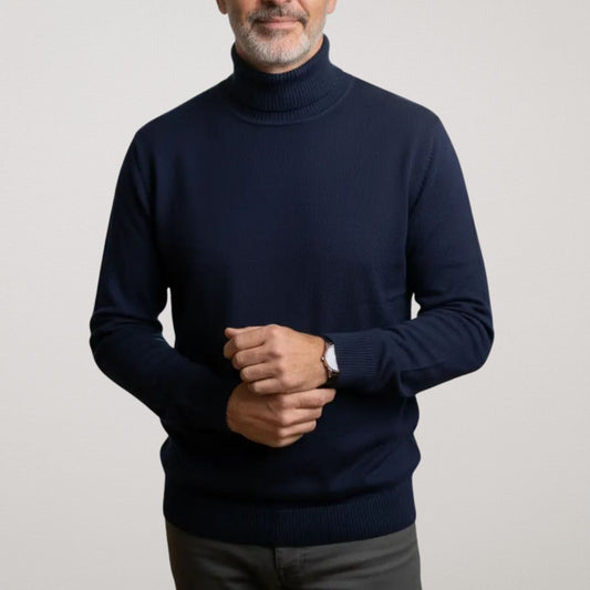 Cashmere Turtleneck