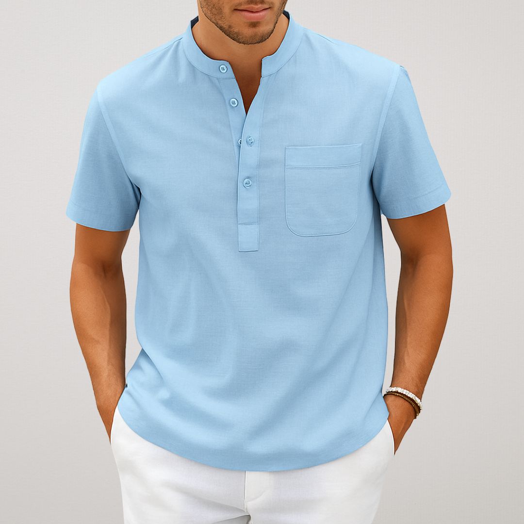 Henley Short Sleeve