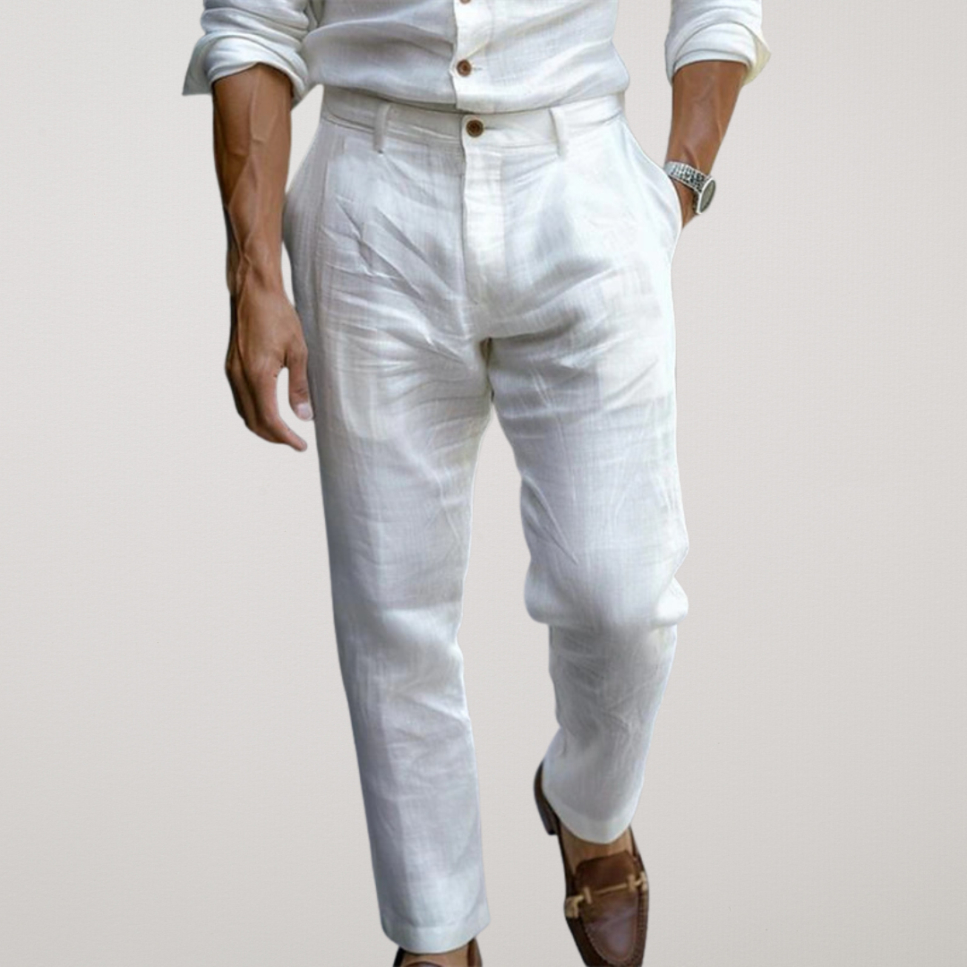 Riviera Linen Trousers