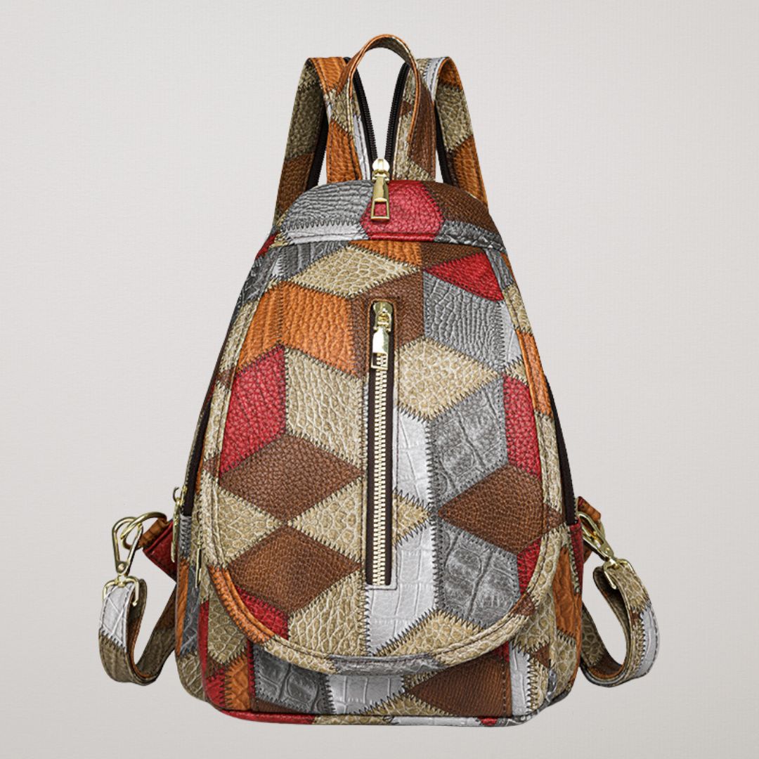 HELMI | Vintage Look Leather Bag