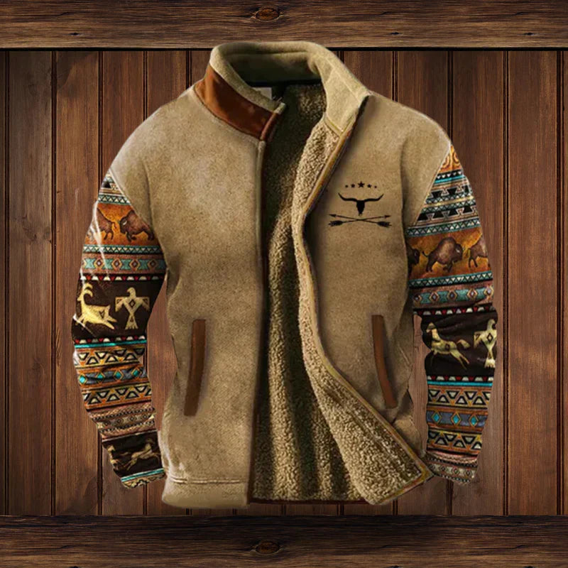 Lined Fleece Jacket