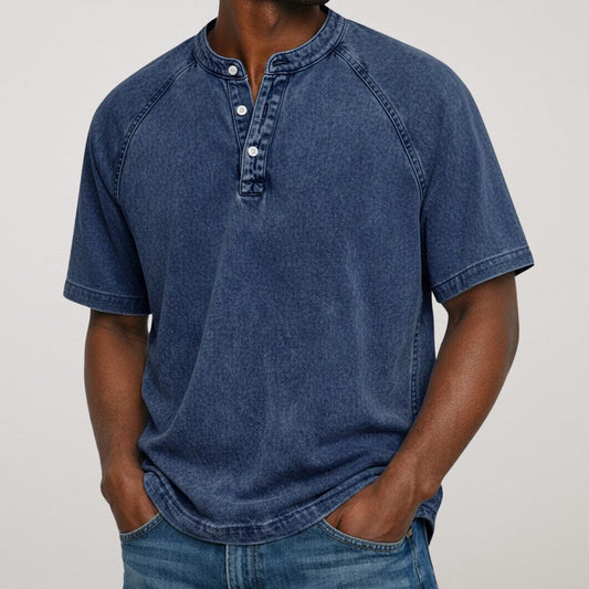 Brooks Vintage Henley Polo