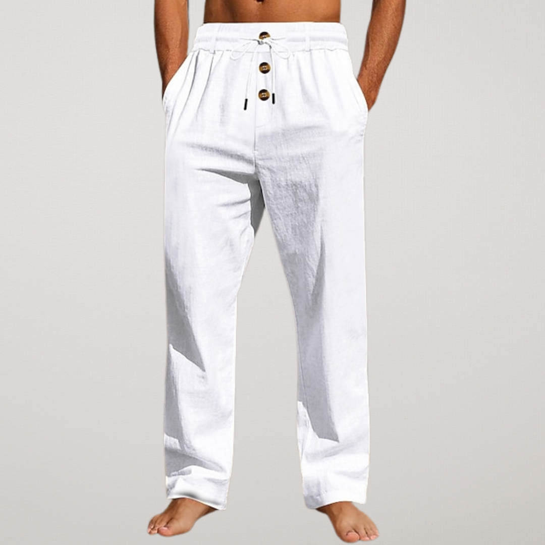 Harbor Linen Trousers