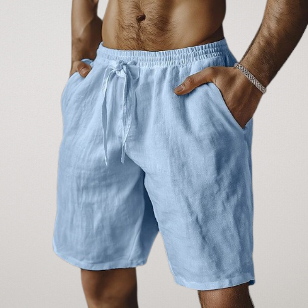 Joël Linen Shorts