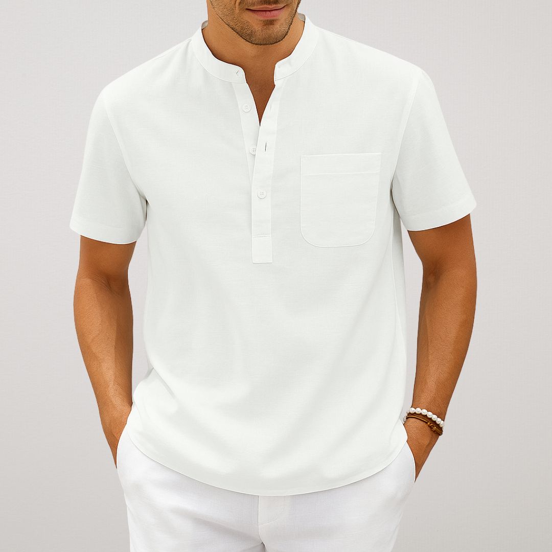 Henley Short Sleeve