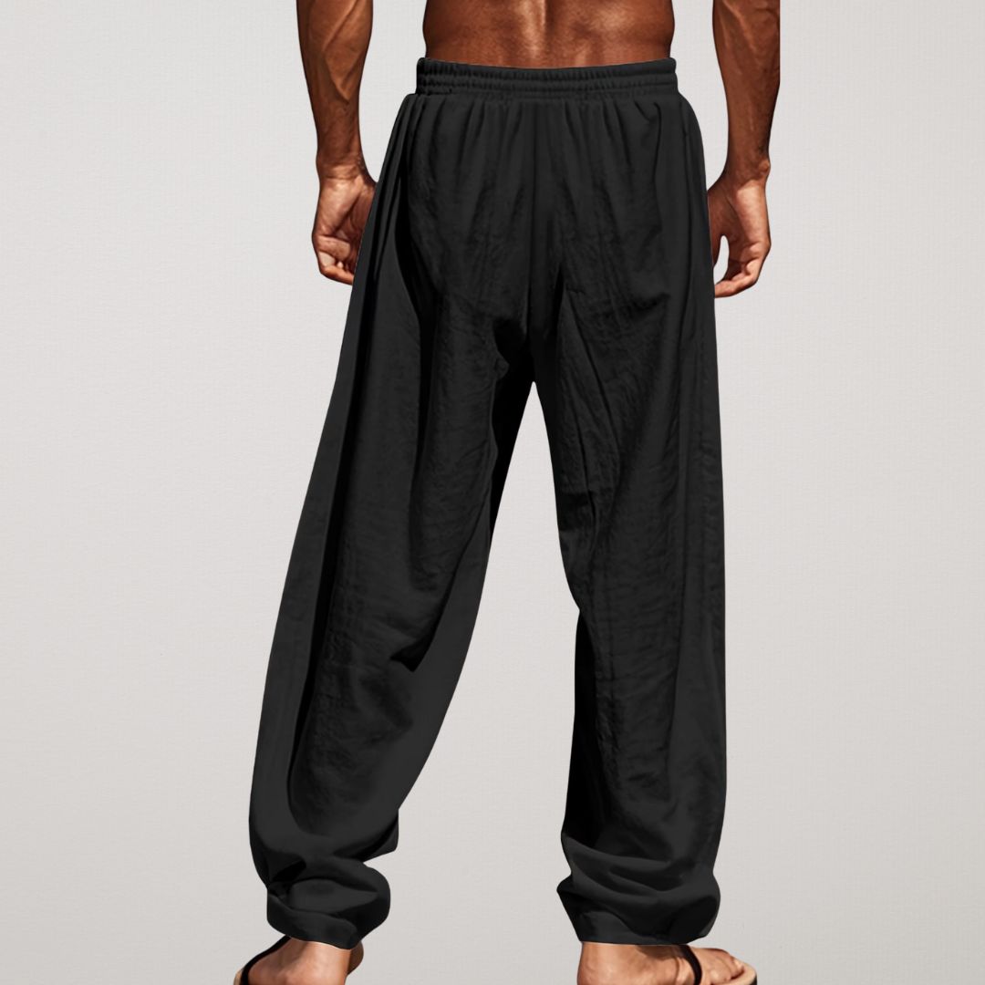 Linen Brook Pants