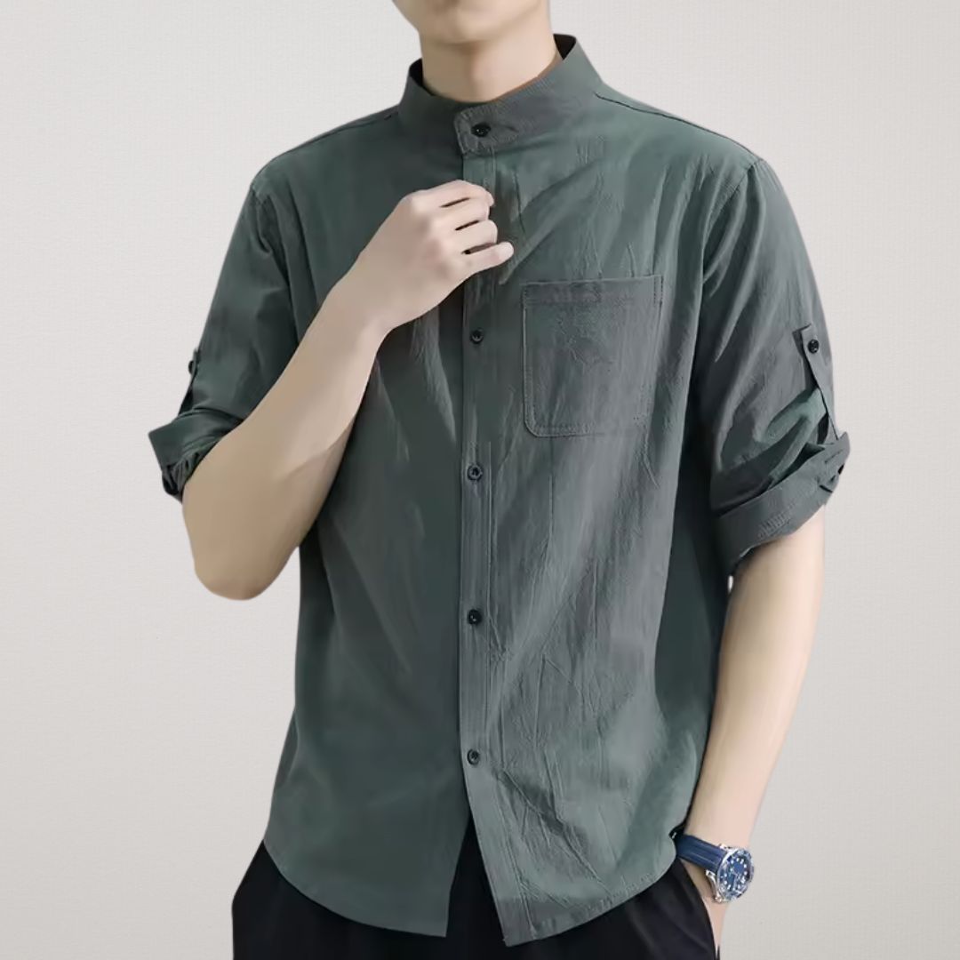 Premium Button-Up Shirt