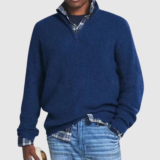 Premium Half-Zip Sweater