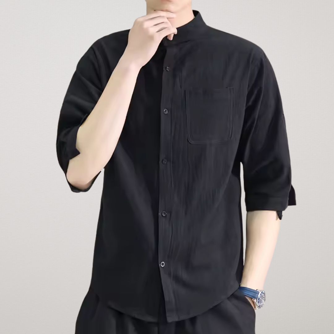 Premium Button-Up Shirt
