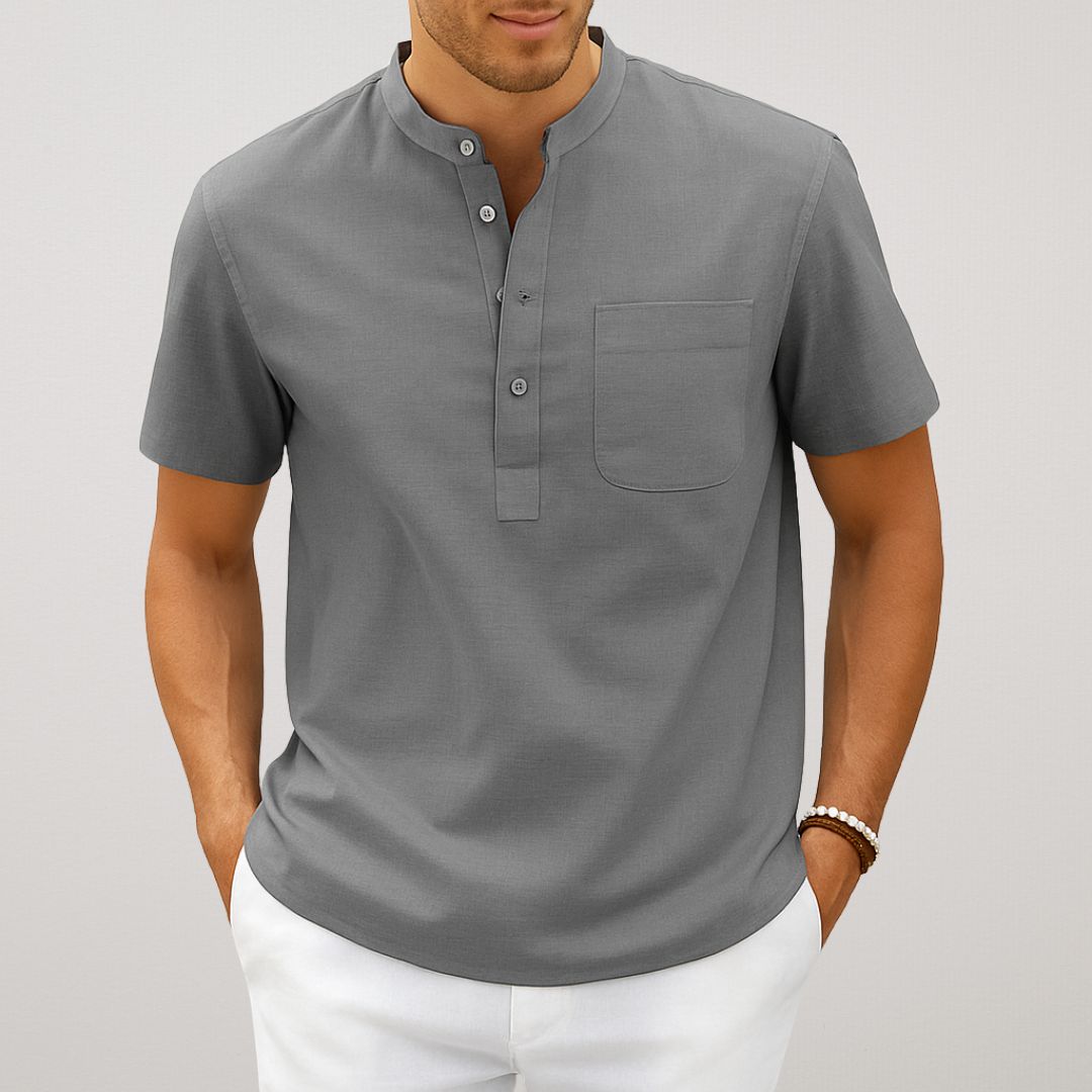 Henley Short Sleeve
