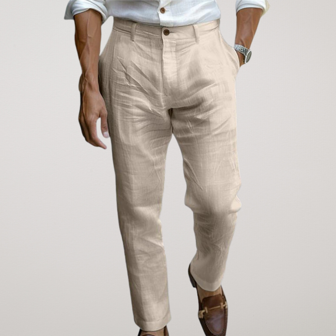 Riviera Linen Trousers