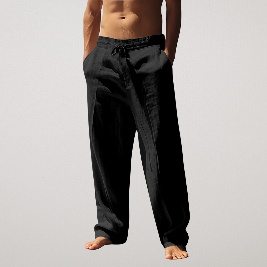 Linen Brook Pants