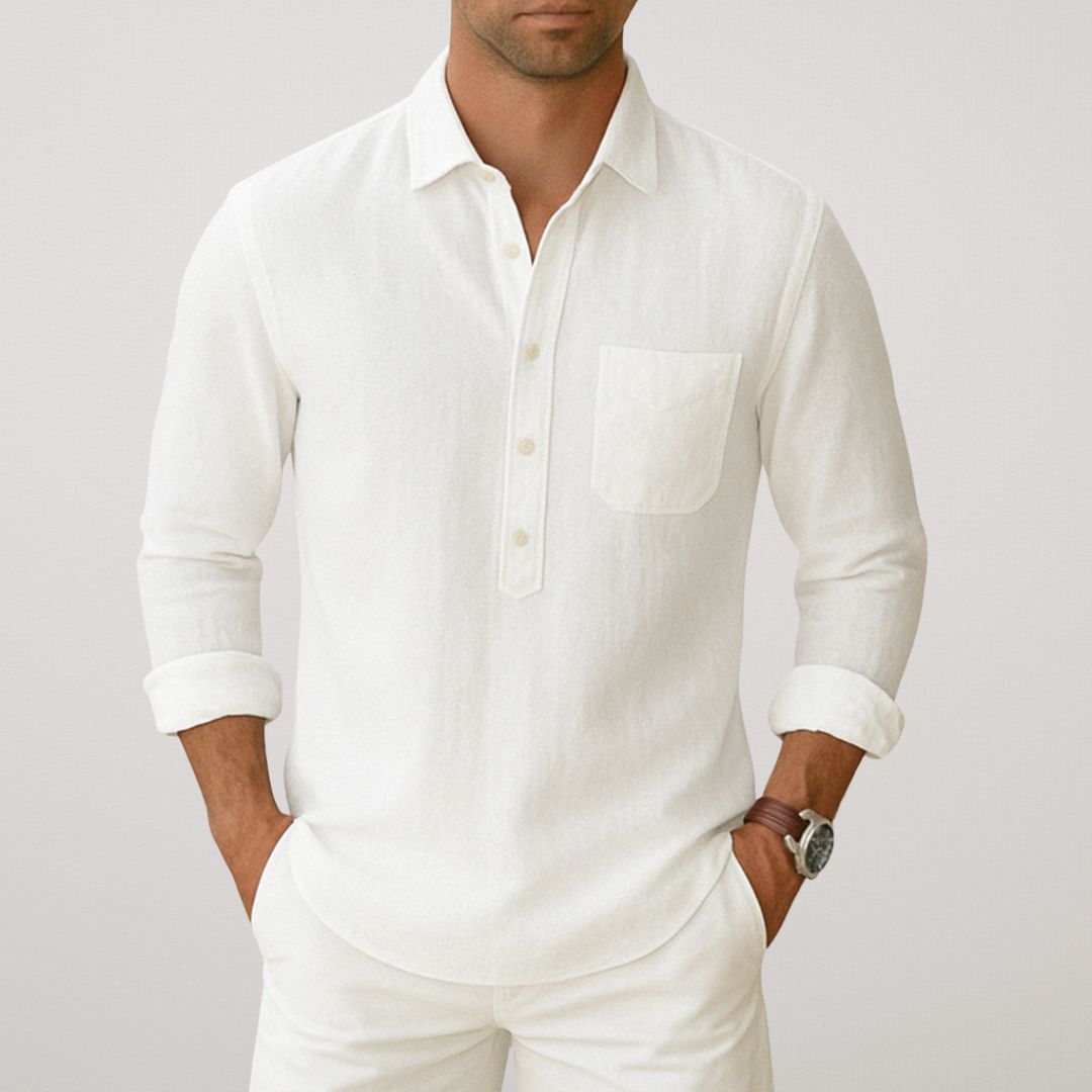 Pure Linen Shirt