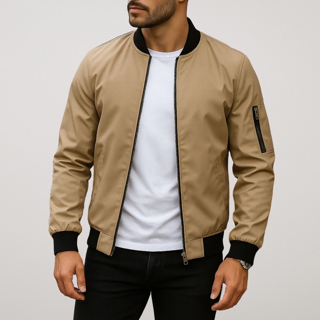 Summer Bomber Jacket