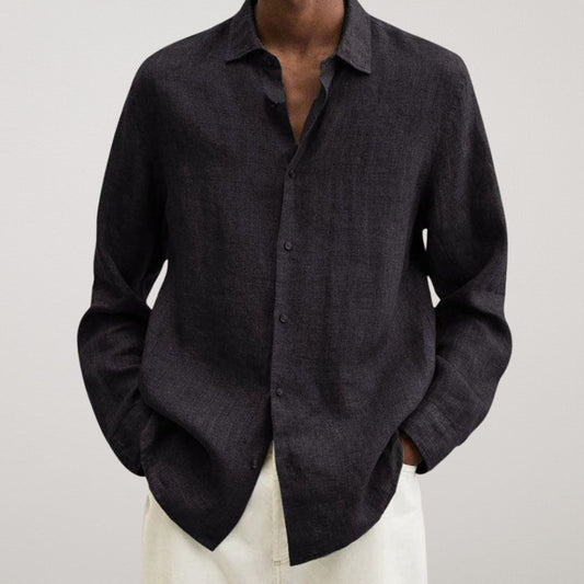 Cotton Premium Linen Look Shirt