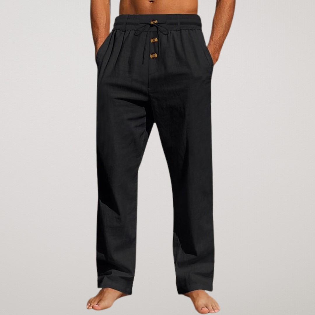 Harbor Linen Trousers
