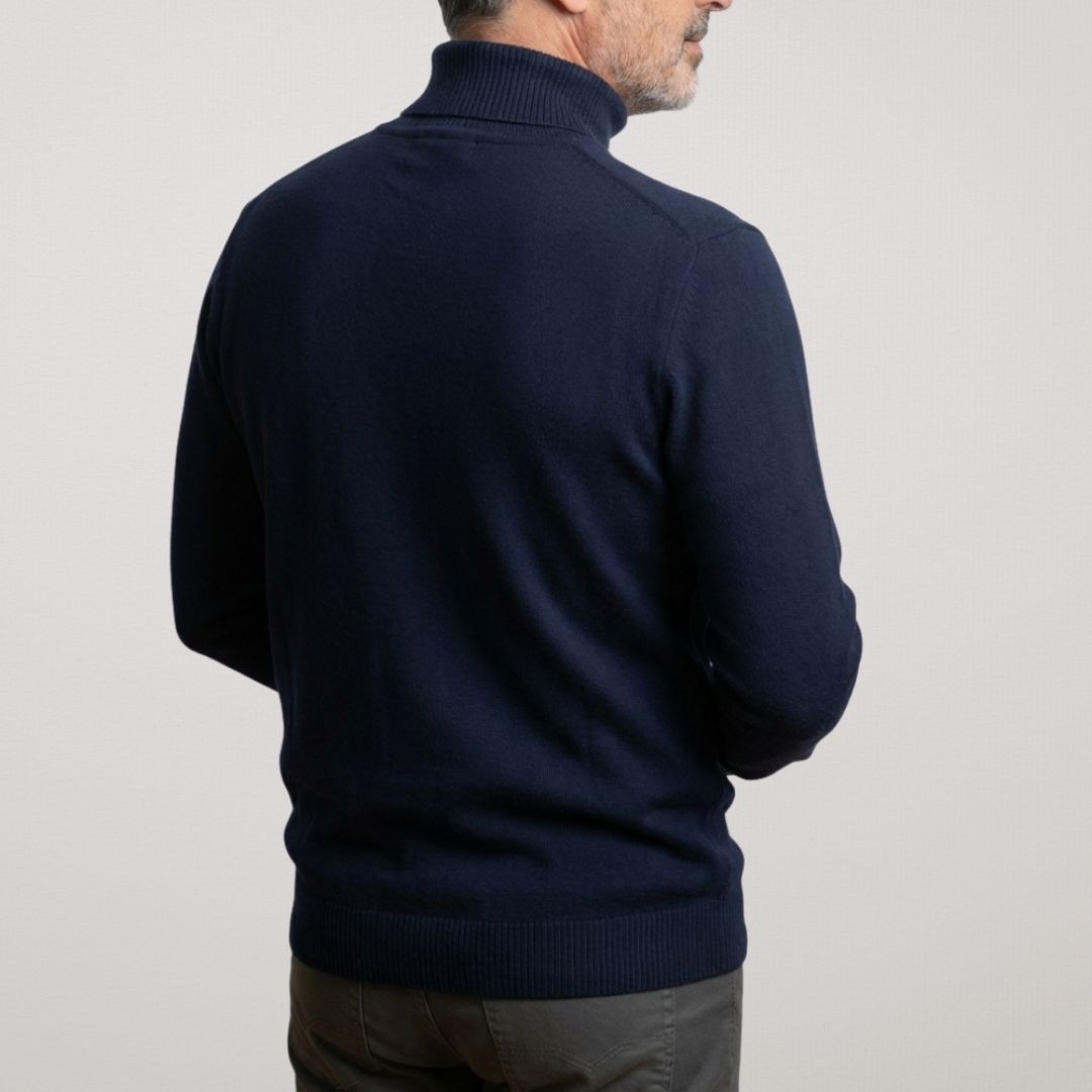 Cashmere Turtleneck
