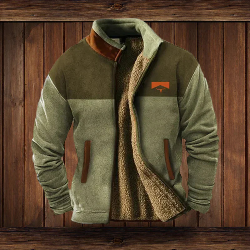 Lined Fleece Jacket
