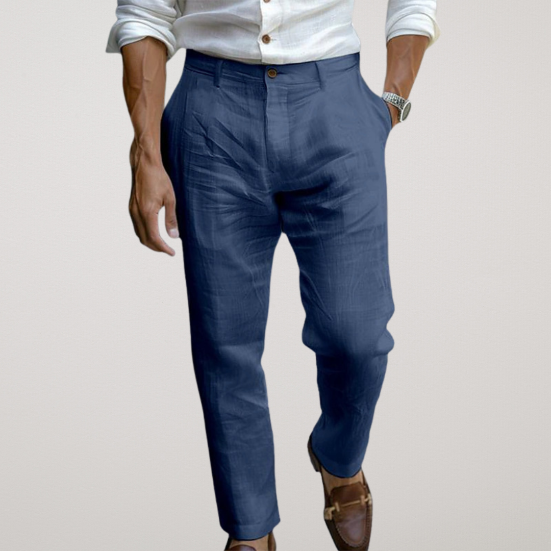 Riviera Linen Trousers