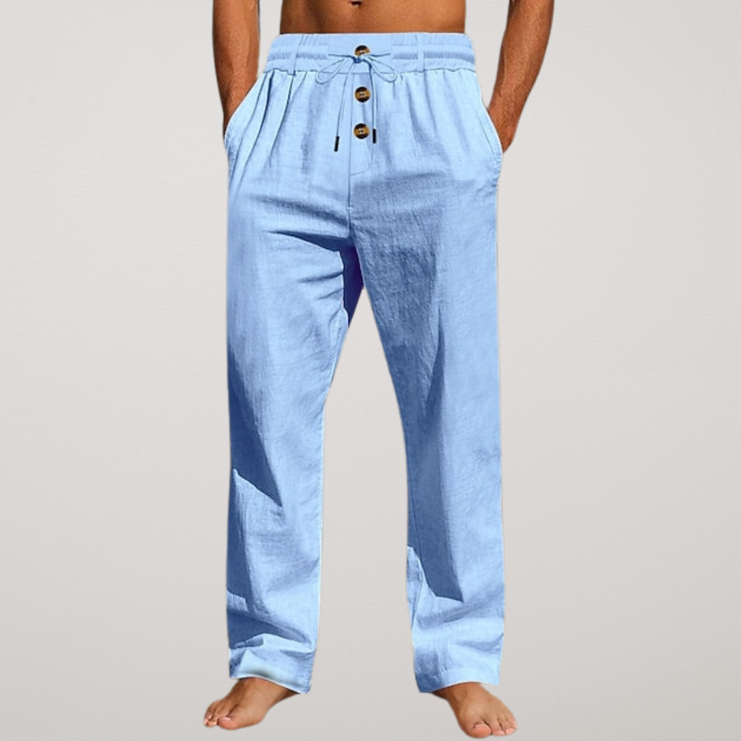 Harbor Linen Trousers