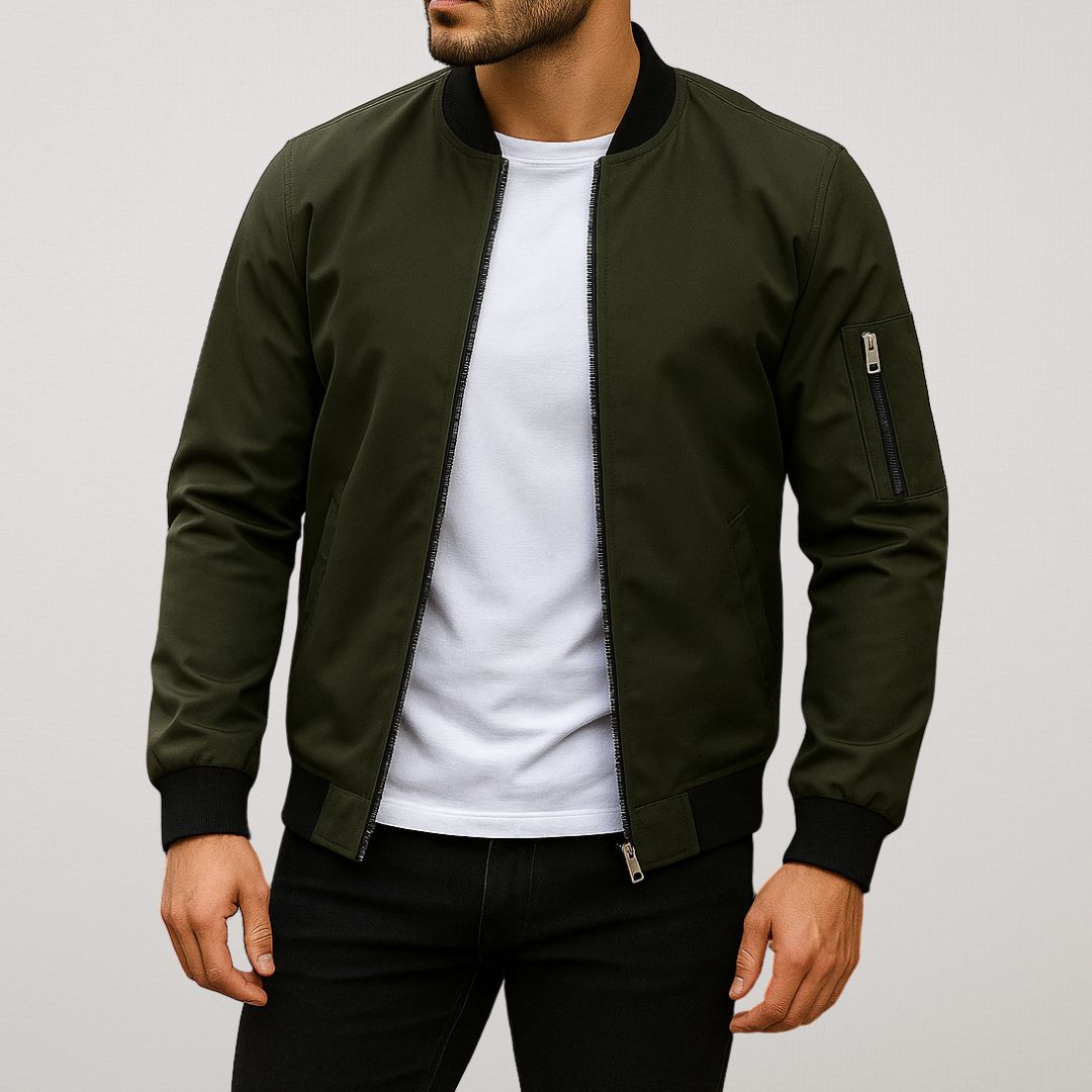 Summer Bomber Jacket