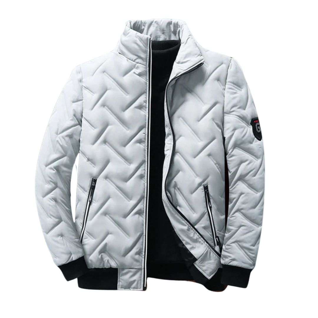 Arctic Edge Quilted Jacket