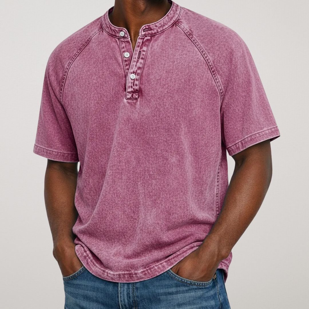 Brooks Vintage Henley Polo
