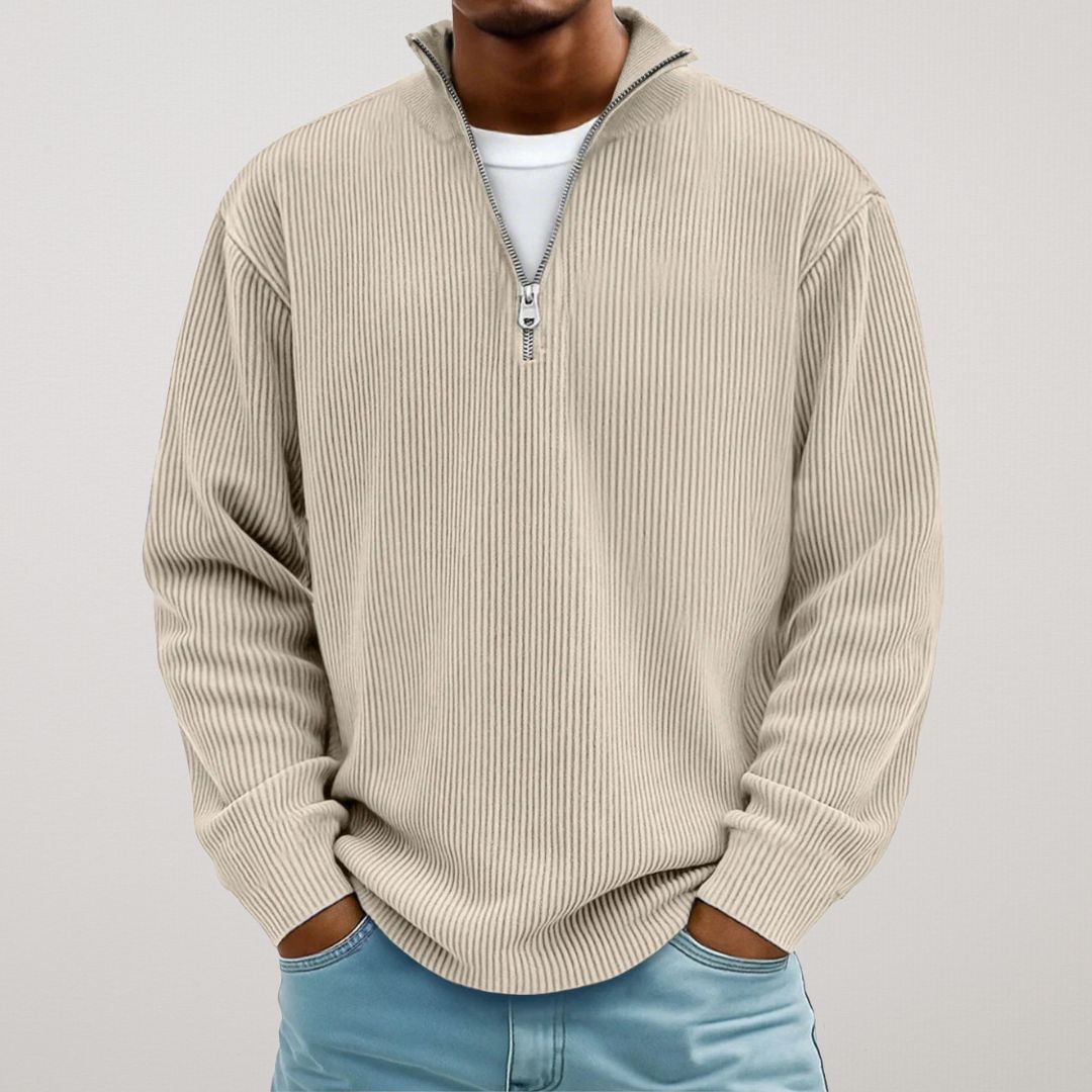 Essential Zip Knit