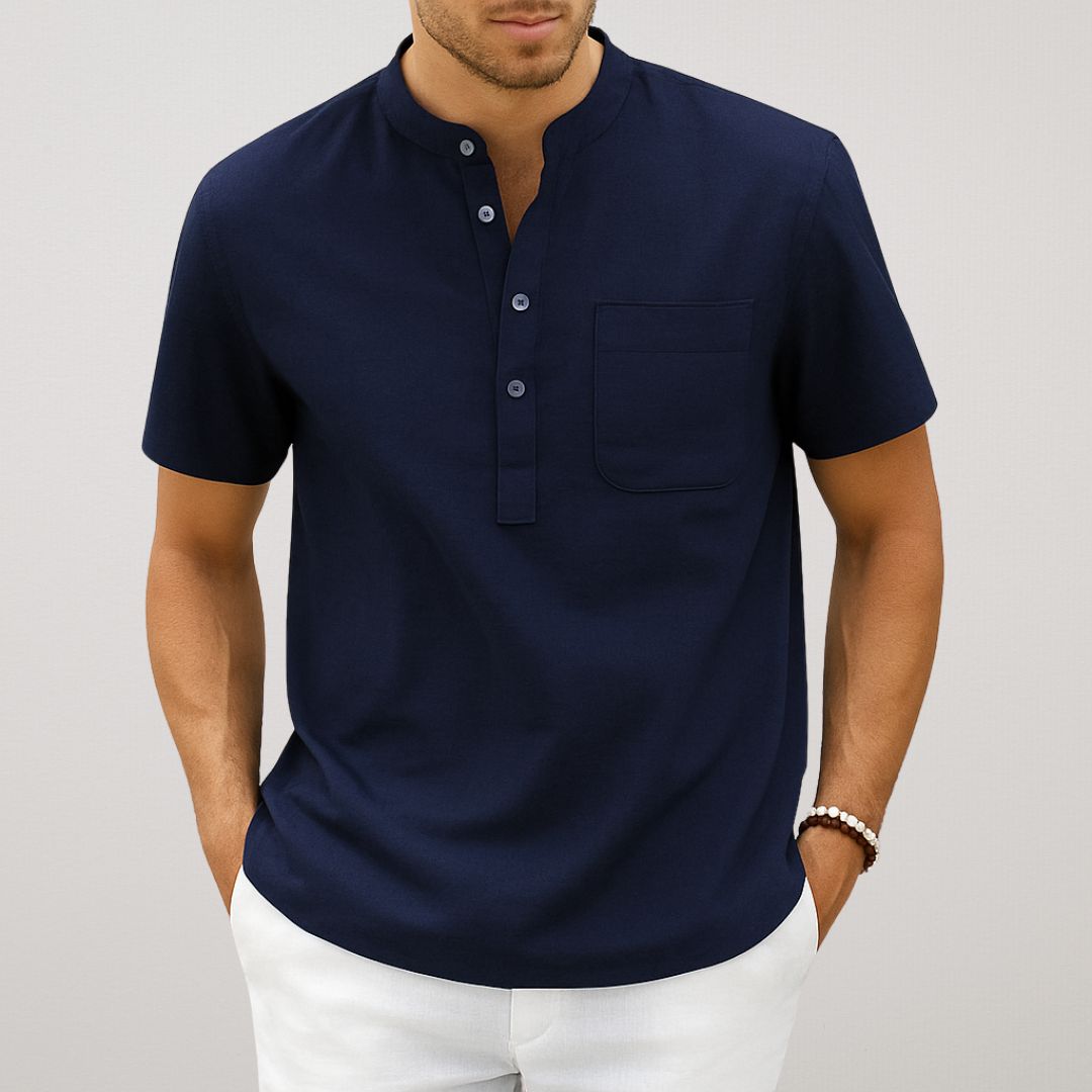 Henley Short Sleeve