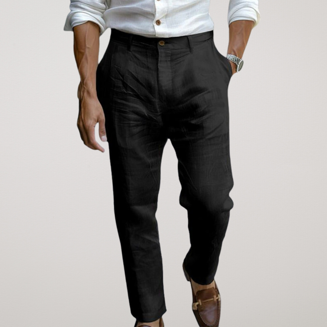 Riviera Linen Trousers