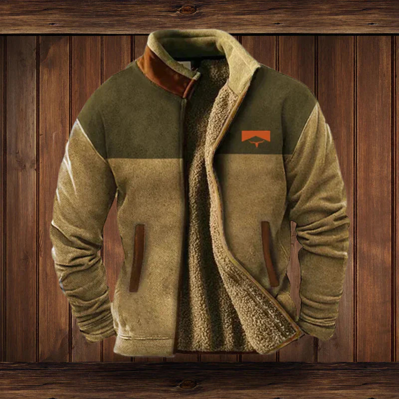 Lined Fleece Jacket
