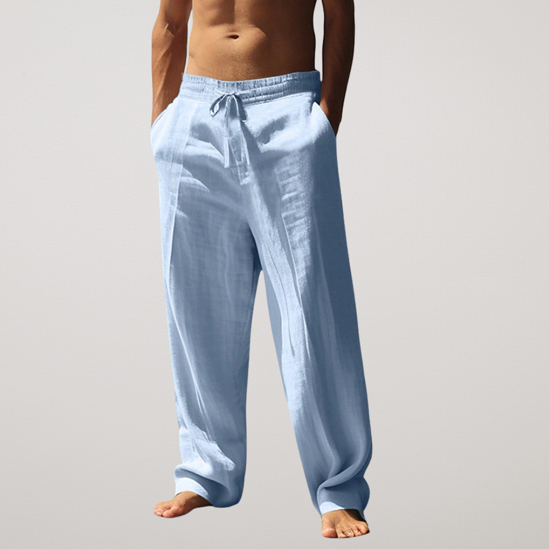 Linen Brook Pants