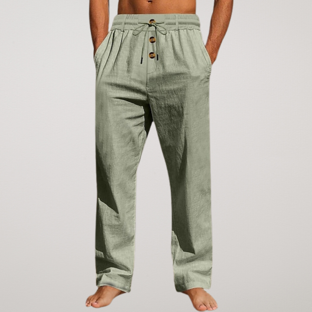 Harbor Linen Trousers
