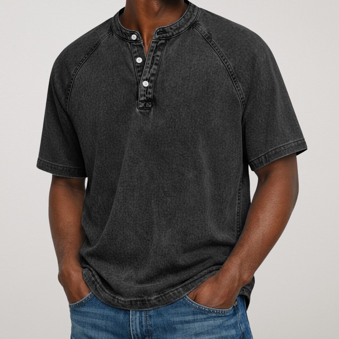 Brooks Vintage Henley Polo