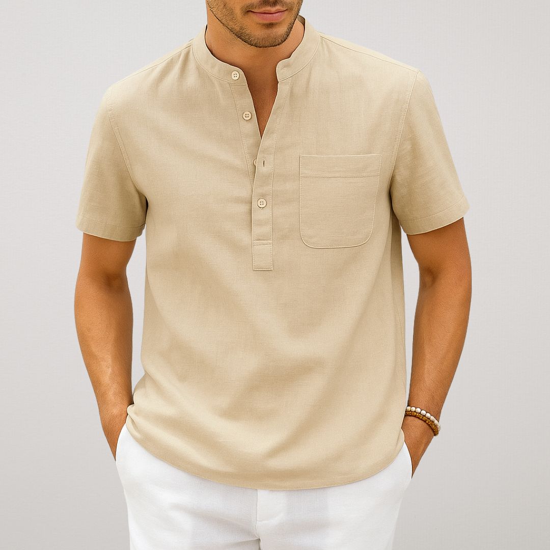 Henley Short Sleeve