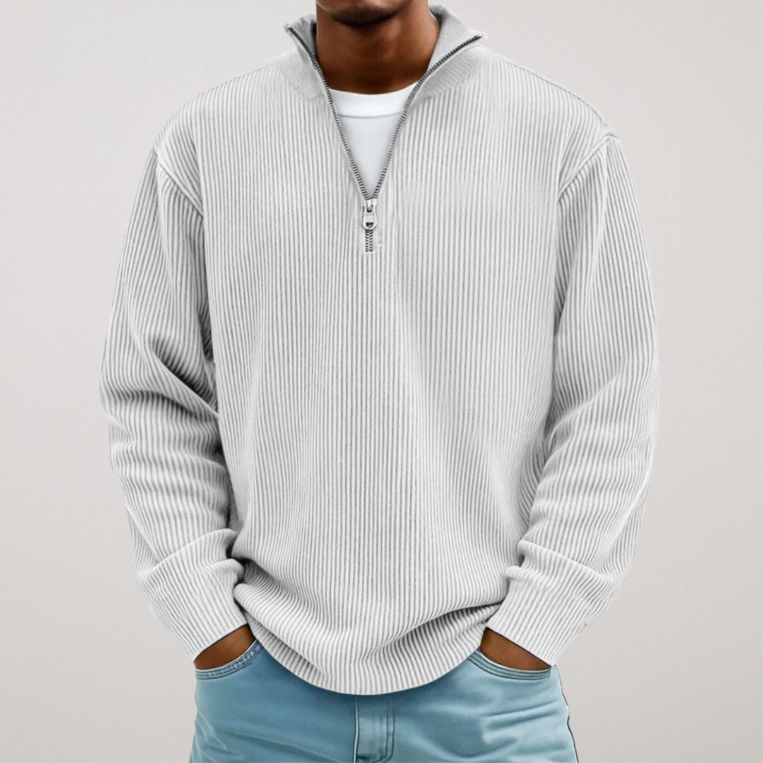 Essential Zip Knit