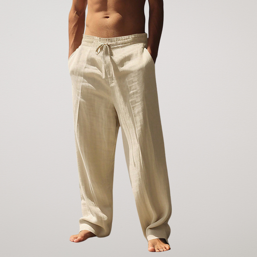 Linen Brook Pants