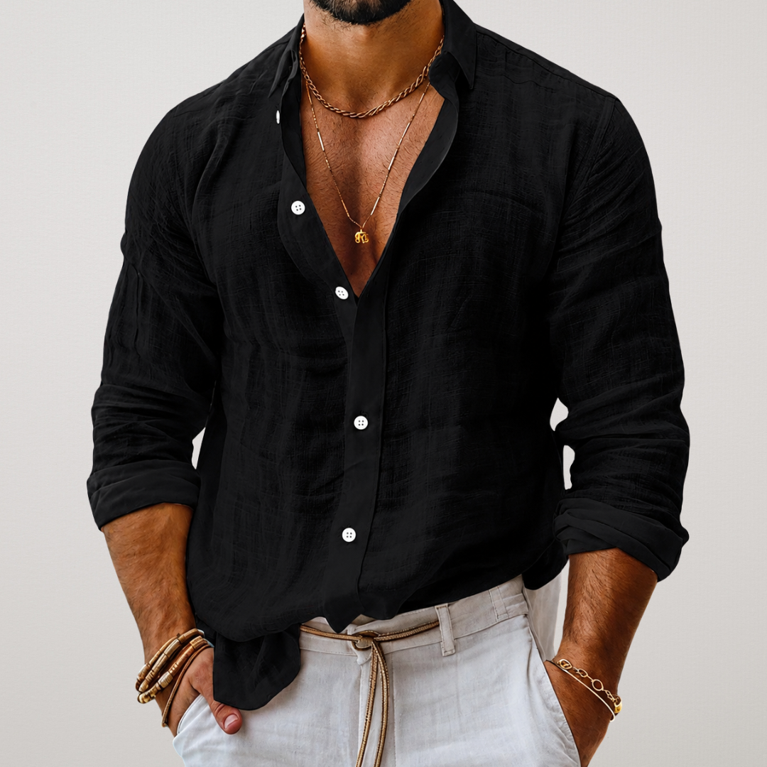Santino Linen Shirt