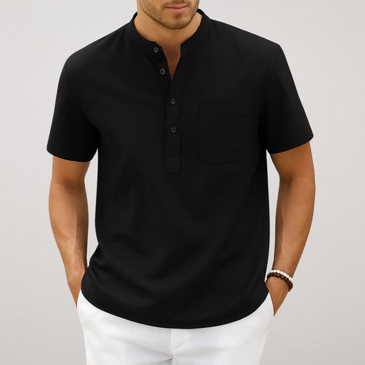 Henley Short Sleeve