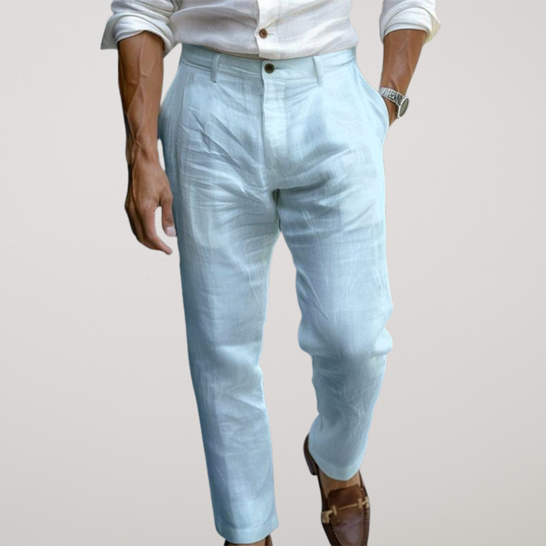 Riviera Linen Trousers